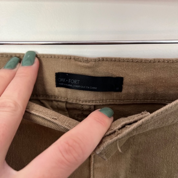 Oak + Fort Khaki Pants - Picture 2 of 3